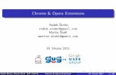 Chrome & Opera Extensions - GUG SPŠ Tábor