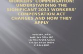 Changes in the illinois workers’ compensation act