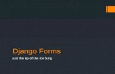 Django forms