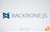 Webapplikationen mit Backbone.js