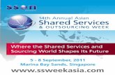 SSOWeek Asia 2011