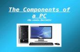 The components of a pc