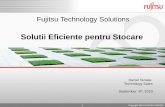 Soluţii eficiente de stocare - Fujitsu-8sept2010