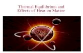 Lesson 6: Effects of Heat on Matter