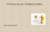 Choosing An Antipsychotic