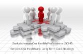 Saskatchewan oral health professions (sohp)  seniors oral health and long term care strategy