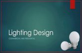 Akash gidwani BSc-Interior Design (Lighting Project )