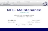 NITF Working Group October 2007