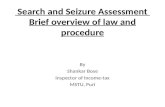 Search and seizure brief overview and procedure.bose