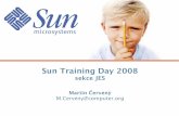Czech Sun Training Day 2008 - Java Enterprise System