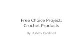 Free choice project crochet