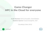 Game Changer: High Performance Computing and the Cloud