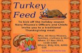 Navy Misawa Turkey Feed