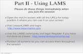 Lams201: Digging deeper into the Learning Activity Management System