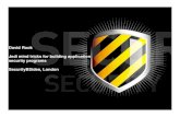 SecurityBSides London - Jedi mind tricks for building application security programs