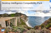 Desktop intelligence compatibility pack