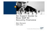 SAP BI Security Features