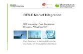 RES-E Market Integration