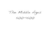 Main points about the Middle Ages