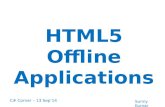 Html5 Offline Applications