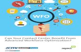 Boost Contact Center Performance by Targeting Workforce Optimization