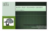 LED FLP FLOOD LIGHT PDF