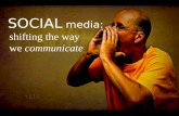 Social Media: the voice of now