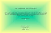 The enchanted world of poetry by barbara szuba