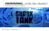 Swimming with the sharks: Presentation lessons from reality TV