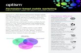 Optism Permission-Based Mobile Marketing Solution Overview