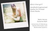 Who's that girl? Handheld augmented reality for printed photo books