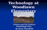 Technology at woodlawn elementary  ppt