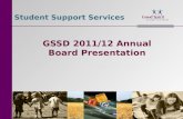 Gssd student services 2011 & 12 presentation