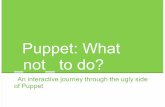 Puppet: What _not_ to do