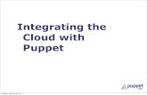 Automatic Configuration of Your Cloud with Puppet