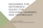Design issues-he-learning