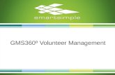 SmartSimple Volunteer Management