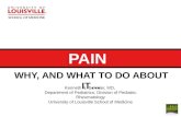 Pain! Why & What To Do About It