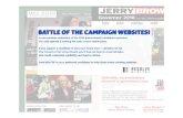 Jerry Brown Vs. Meg Whitman: Battle of the Campaign Websites