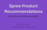 Spree Product Recommenations Using Prediction.io