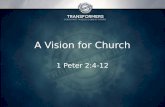 A vision for the church 1 peter