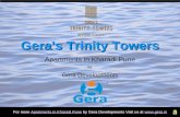 Gera's Trinity Towers - Luxurious 2/3/4 BHK Apartments in Kharadi Pune
