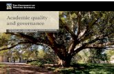 Alec Cameron - University of Western Australia - Academic quality and governance