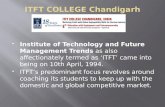 Itft college chandigarh
