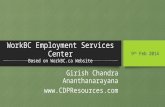 WorkBC Employment Services Center