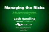 Cash Handling - Risk Management