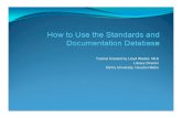 Standards And Documentation Authoritative Technology Websites