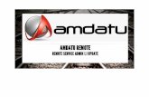 Amdatu Remote - Remote Service Admin 1.1 Update - B de Kruijff