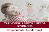 Caring for Your Special Needs Loved One
