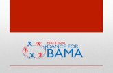 National dance for obama :press kit